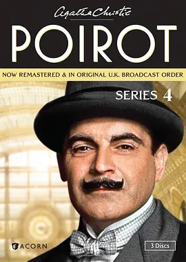 大侦探波洛 第四季 Agatha Christie&#039;s Poirot Season 4