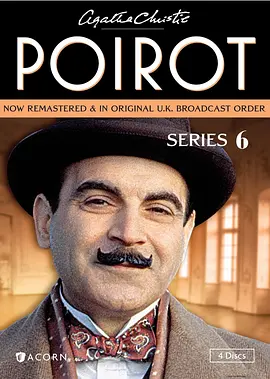 大侦探波洛 第六季 Agatha Christie&#039;s Poirot Season 6